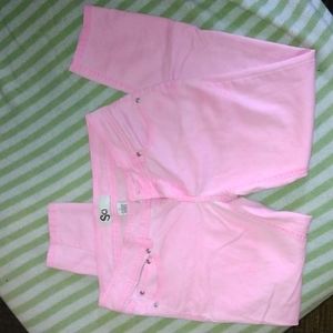 Women's pink SO jeans sz.5